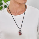 FuAttract Pixiu Garnet Copper Coin Necklace for Wealth & Luck - image 13