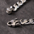 FuAttract Protection & Fortune Turquoise Wheel Curb Chain Bracelet – Dual Pixiu Talisman - image 7