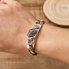 FuAttract Wealth & Protection Retro Chain Bracelet – Pixiu Fortune Guard - image 3