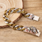 FuAttract Wealth & Protection Retro Chain Bracelet – Pixiu Fortune Guard - image 2