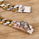 FuAttract Wealth & Protection Retro Chain Bracelet – Pixiu Fortune Guard - image 4