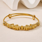 FuAttract Double Pixiu Gold Wealth & Prosperity Bracelet Bangle - image 2
