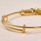 FuAttract Double Pixiu Gold Wealth & Prosperity Bracelet Bangle - image 4