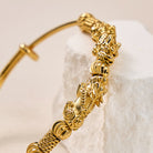FuAttract Double Pixiu Gold Wealth & Prosperity Bracelet Bangle - image 6