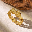 FuAttract Wealth & Lucky Money Coin Pixiu Adjustable Ring - image 1