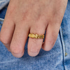 FuAttract Wealth & Lucky Money Coin Pixiu Adjustable Ring - image 4