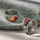 FuAttract Prosperity & Protection Garnet Pixiu Ring – Feng Shui Wealth Power - image 9