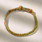 FuAttract Protection & Blessing Braided Cord Bracelet – Lucky Knot Design - image 2