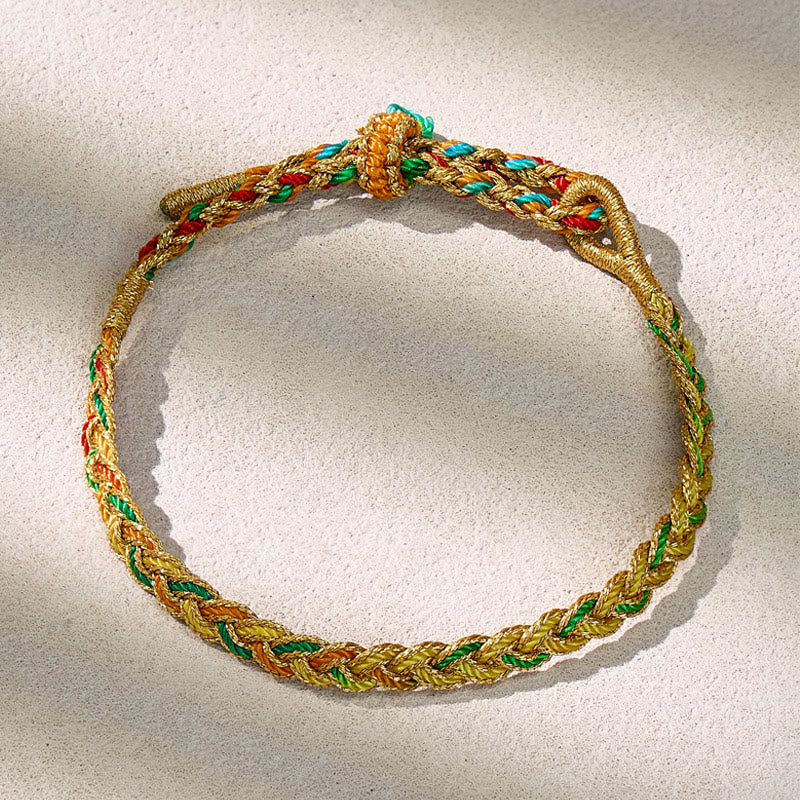 FuAttract Protection & Blessing Braided Cord Bracelet – Lucky Knot Design - image 2