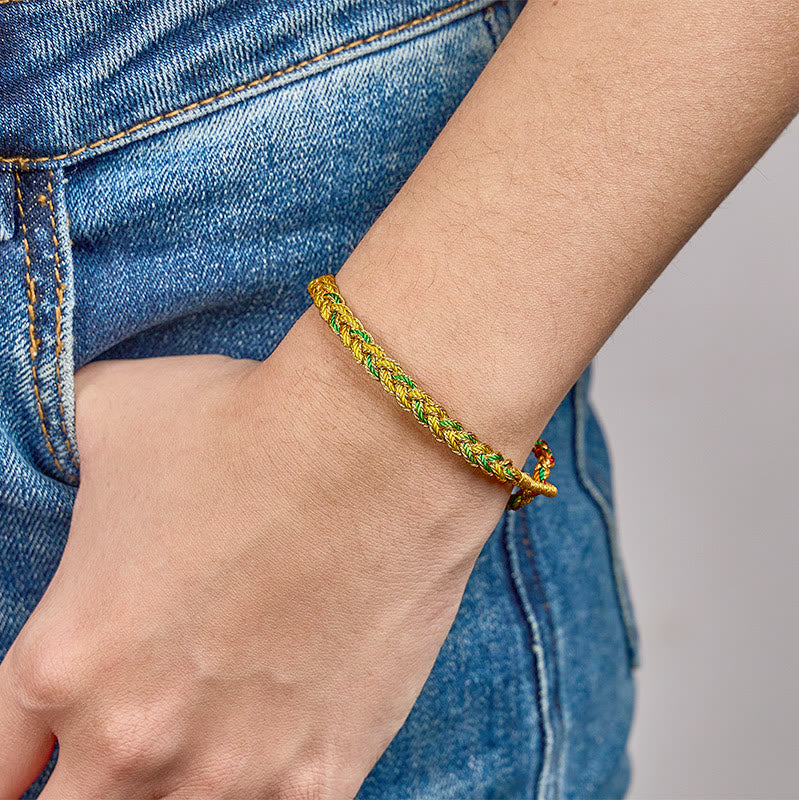 FuAttract Protection & Blessing Braided Cord Bracelet – Lucky Knot Design - image 3