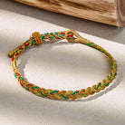 FuAttract Protection & Blessing Braided Cord Bracelet – Lucky Knot Design - String - image 0