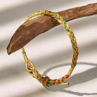 FuAttract Protection & Blessing Braided Cord Bracelet – Lucky Knot Design - image 1