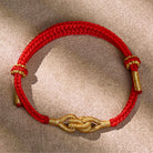 FuAttract Vajra Guardian Knot Handmade Red String Protection Bracelet - image 1