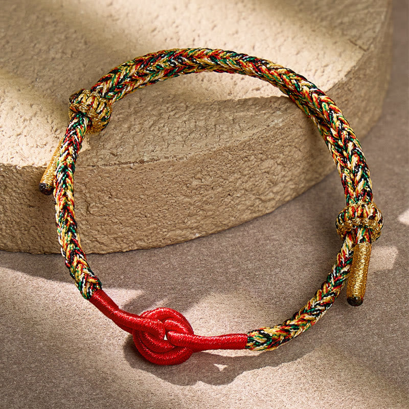 FuAttract Vajra Guardian Knot Handmade Red String Protection Bracelet - image 19