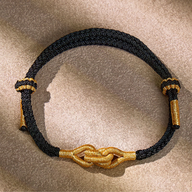 FuAttract Vajra Guardian Knot Handmade Red String Protection Bracelet - image 4