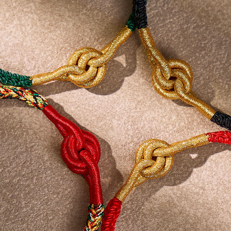 FuAttract Vajra Guardian Knot Handmade Red String Protection Bracelet - image 12