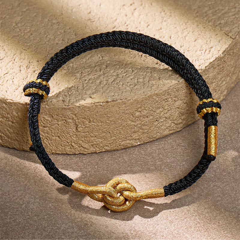 FuAttract Vajra Guardian Knot Handmade Red String Protection Bracelet - image 17