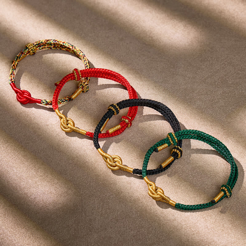 FuAttract Vajra Guardian Knot Handmade Red String Protection Bracelet - image 13