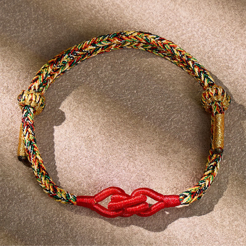 FuAttract Vajra Guardian Knot Handmade Red String Protection Bracelet - image 11