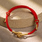 FuAttract Vajra Guardian Knot Handmade Red String Protection Bracelet - image 16