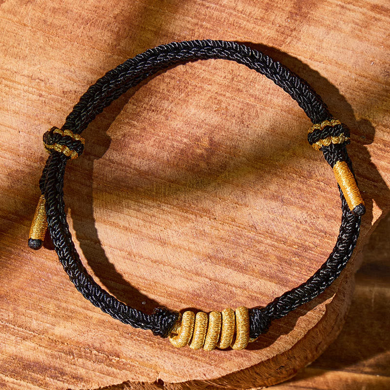 FuAttract Zen-inspired Knot Adjustable Red String Protection Bracelet - image 4