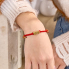FuAttract Zen-inspired Knot Adjustable Red String Protection Bracelet - image 2
