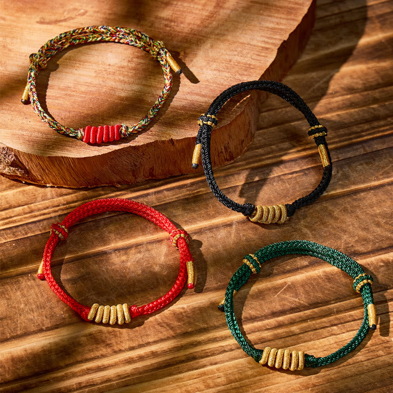 FuAttract Zen-inspired Knot Adjustable Red String Protection Bracelet - image 6