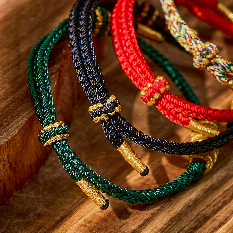 FuAttract Zen-inspired Knot Adjustable Red String Protection Bracelet - image 14