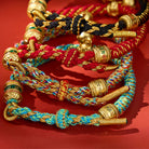 FuAttract Tibetan Om Mani Padme Hum Carved Protection Amulet Bracelet - image 18