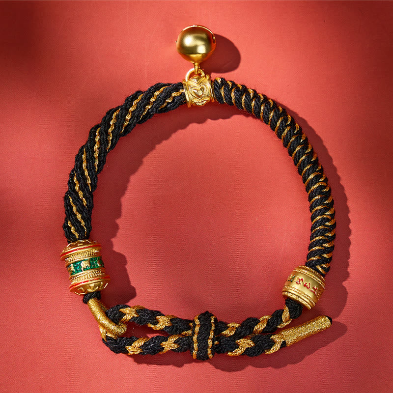 FuAttract Tibetan Om Mani Padme Hum Carved Protection Amulet Bracelet - image 15