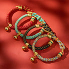 FuAttract Tibetan Om Mani Padme Hum Carved Protection Amulet Bracelet - image 17