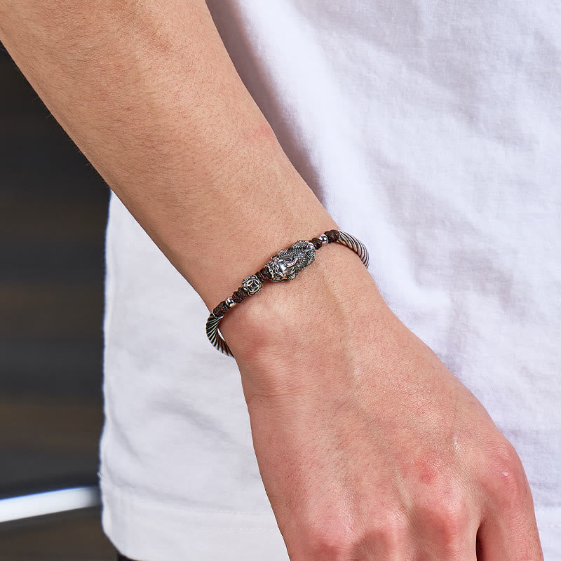 FuAttract Prosperity & Protection Copper Energy Bracelet with Pixiu - image 8