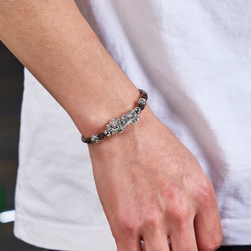 FuAttract Prosperity & Protection Copper Energy Bracelet with Pixiu - image 3