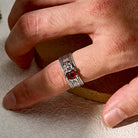 FuAttract Prosperity & Protection Garnet Pixiu Ring – Feng Shui Wealth Power - image 7