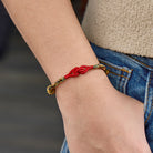 FuAttract Vajra Guardian Knot Handmade Red String Protection Bracelet - image 10