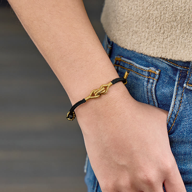 FuAttract Vajra Guardian Knot Handmade Red String Protection Bracelet - image 5