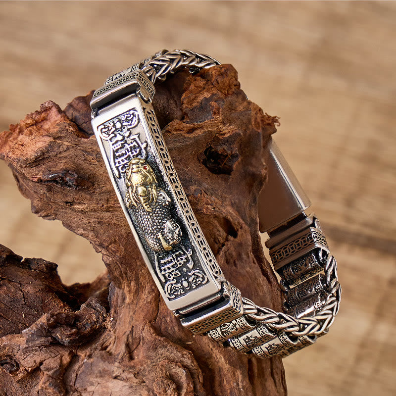 FuAttract Career & Success Money Pixiu Prayer Wheel Bracelet - image 2
