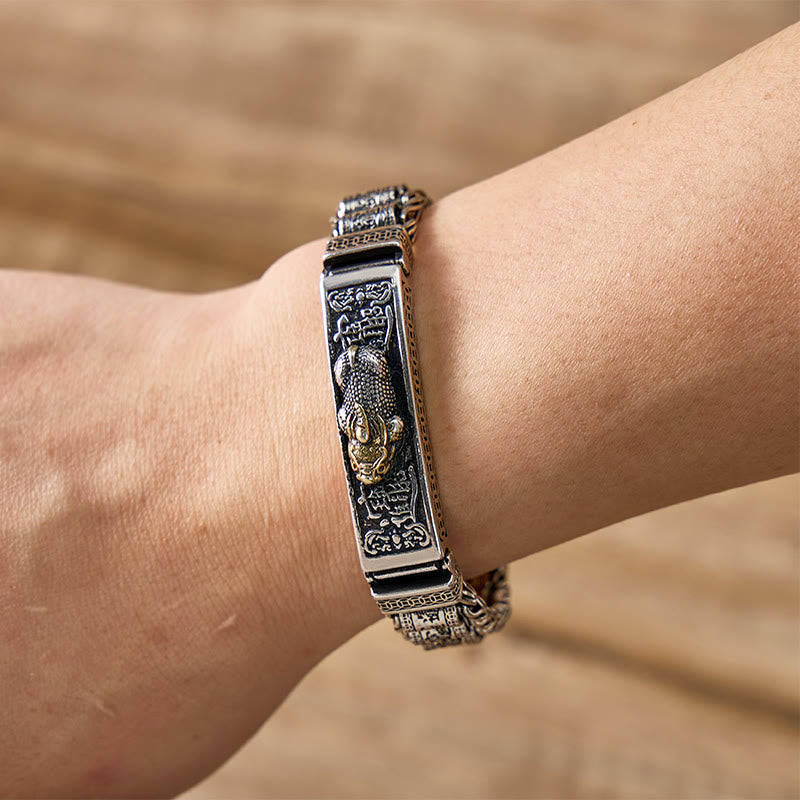 FuAttract Career & Success Money Pixiu Prayer Wheel Bracelet - image 3