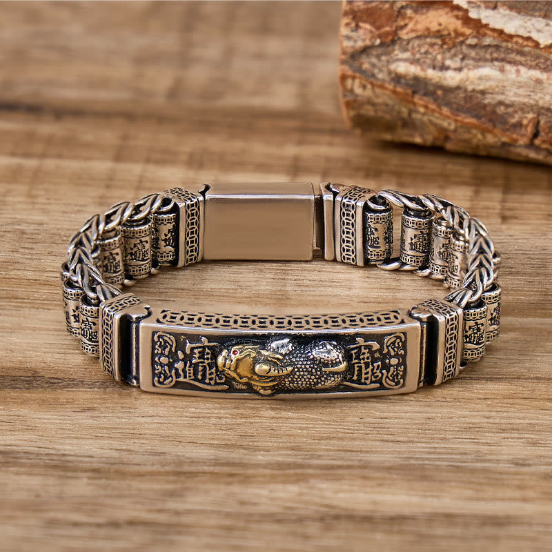 FuAttract Career & Success Money Pixiu Prayer Wheel Bracelet - 24cm - image 0