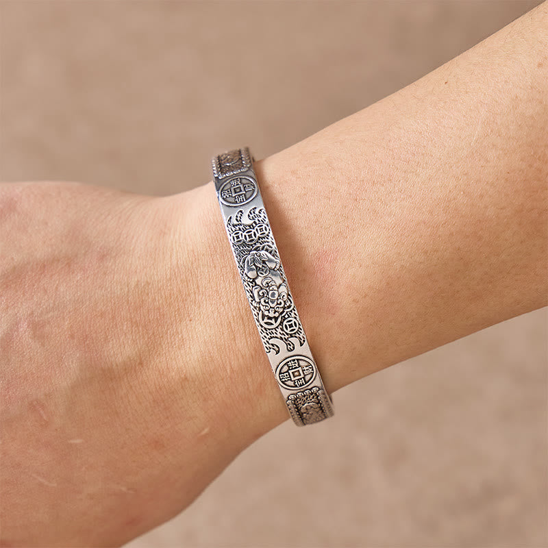 FuAttract Fortune Pixiu Lucky Bangle Fengshui Bracelet - image 5