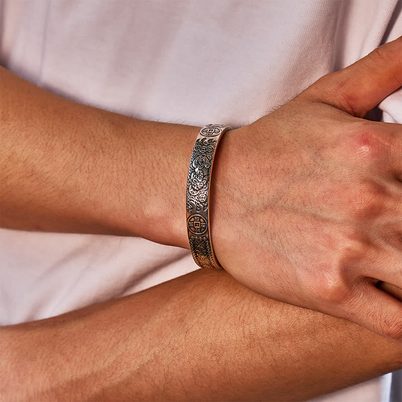 FuAttract Fortune Pixiu Lucky Bangle Fengshui Bracelet - image 3