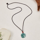 FuAttract Prosperity Guardian Biting Coin – Wealth-Attracting Jade Pixiu Necklace - image 3