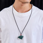 FuAttract Abundance & Luck Jade Pixiu Guardian Necklace - image 2