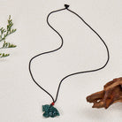 FuAttract Abundance & Luck Jade Pixiu Guardian Necklace - image 3