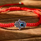 FuAttract Hamsa Hand Red String Bracelet - Evil Eye Protection - image 2