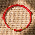 FuAttract Red String Protection Bracelet for Luck & Positive Energy - Red - image 6