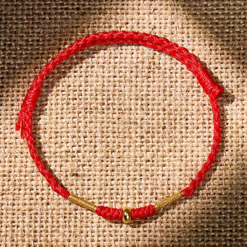 FuAttract Red String Protection Bracelet for Luck & Positive Energy - Red - image 6