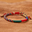 FuAttract Handmade Buddhist Tibetan Braided Thread Bracelet - image 1