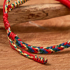 FuAttract Handmade Buddhist Tibetan Braided Thread Bracelet - image 6