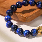 FuAttract Focus & Confidence Blue Tiger's Eye Color-Changing Pixiu Bracelet - image 2